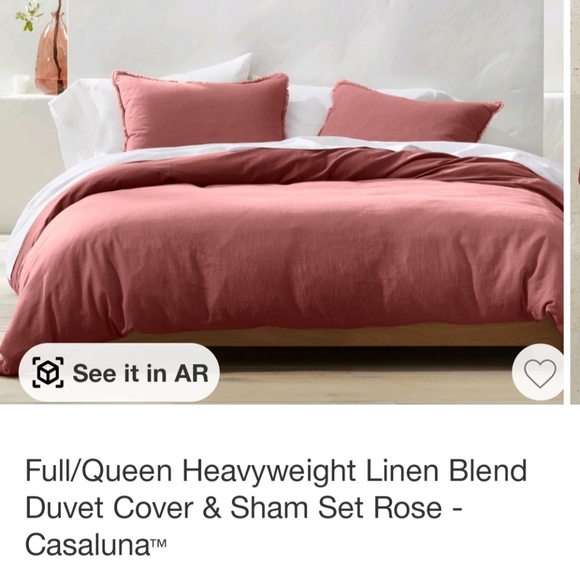 Casaluna Bedding Casaluna Fullqueen Comforter Set Heavyweight